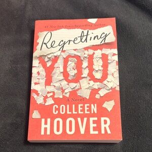 Regretting You by Colleen Hoover Book